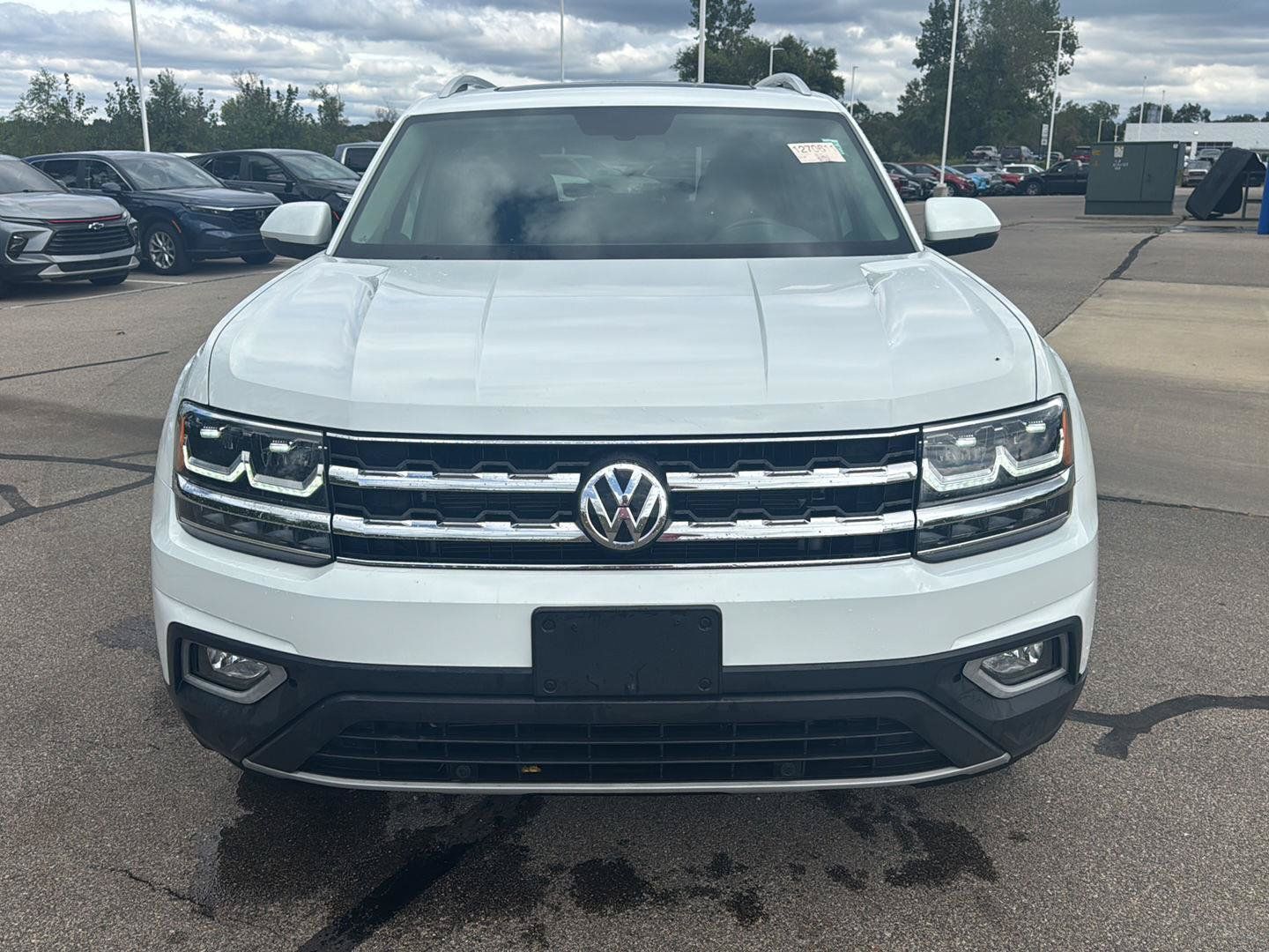 Used 2019 Volkswagen Atlas SEL AWD/4WD image 8