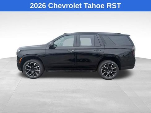 New 2026 Chevrolet Tahoe RST w/ Comfort Package AWD/4WD image 2
