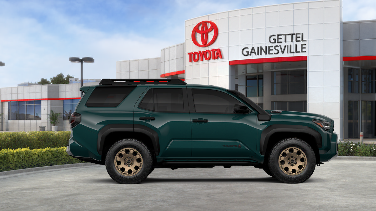 New 2026 Toyota 4Runner Trailhunter AWD/4WD image 49