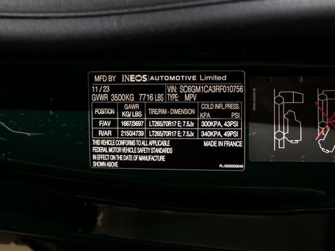 Used 2024 INEOS Grenadier image 23