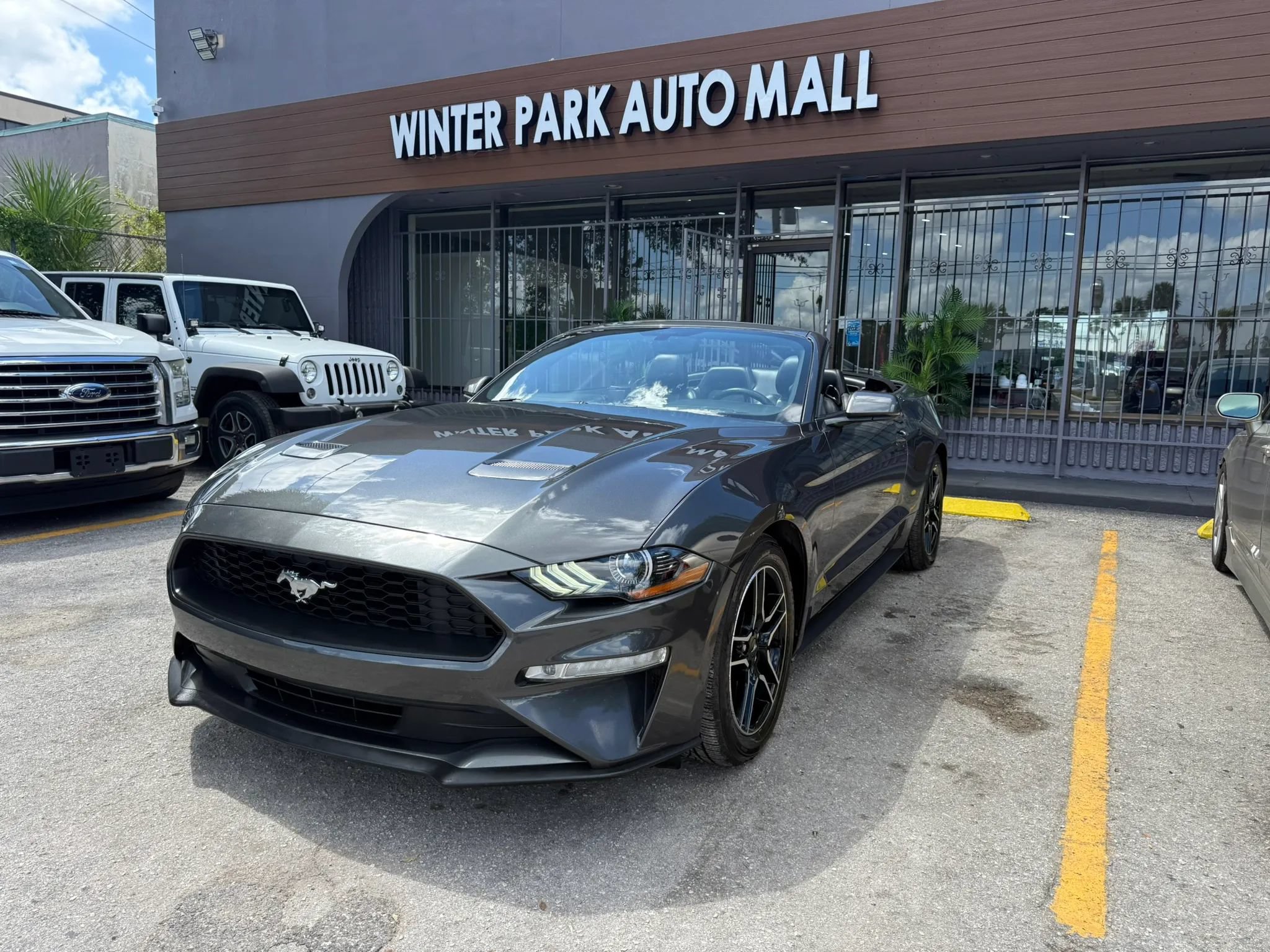 Used 2018 Ford Mustang Premium w/ Equipment Group 201A RWD image 1