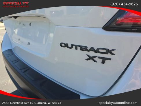 Used 2022 Subaru Outback Onyx Edition XT w/ Popular Package #2 AWD/4WD image 30