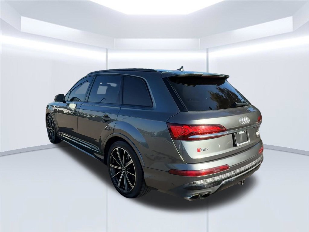 Used 2020 Audi SQ7 Prestige w/ Prestige Package AWD/4WD image 8