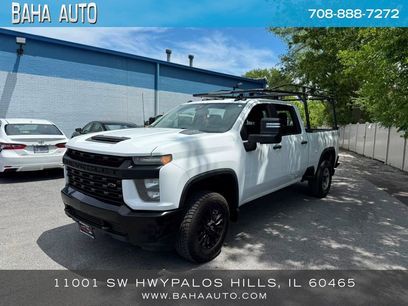 Used 2021 Chevrolet Silverado 2500 W/T