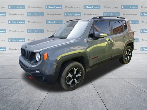 Used 2020 Jeep Renegade Trailhawk w/ Premium Leather Group image 7
