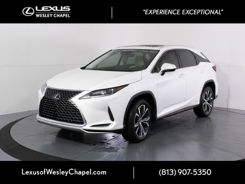 Certified 2022 Lexus RX 450h AWD w/ Premium Package image 8