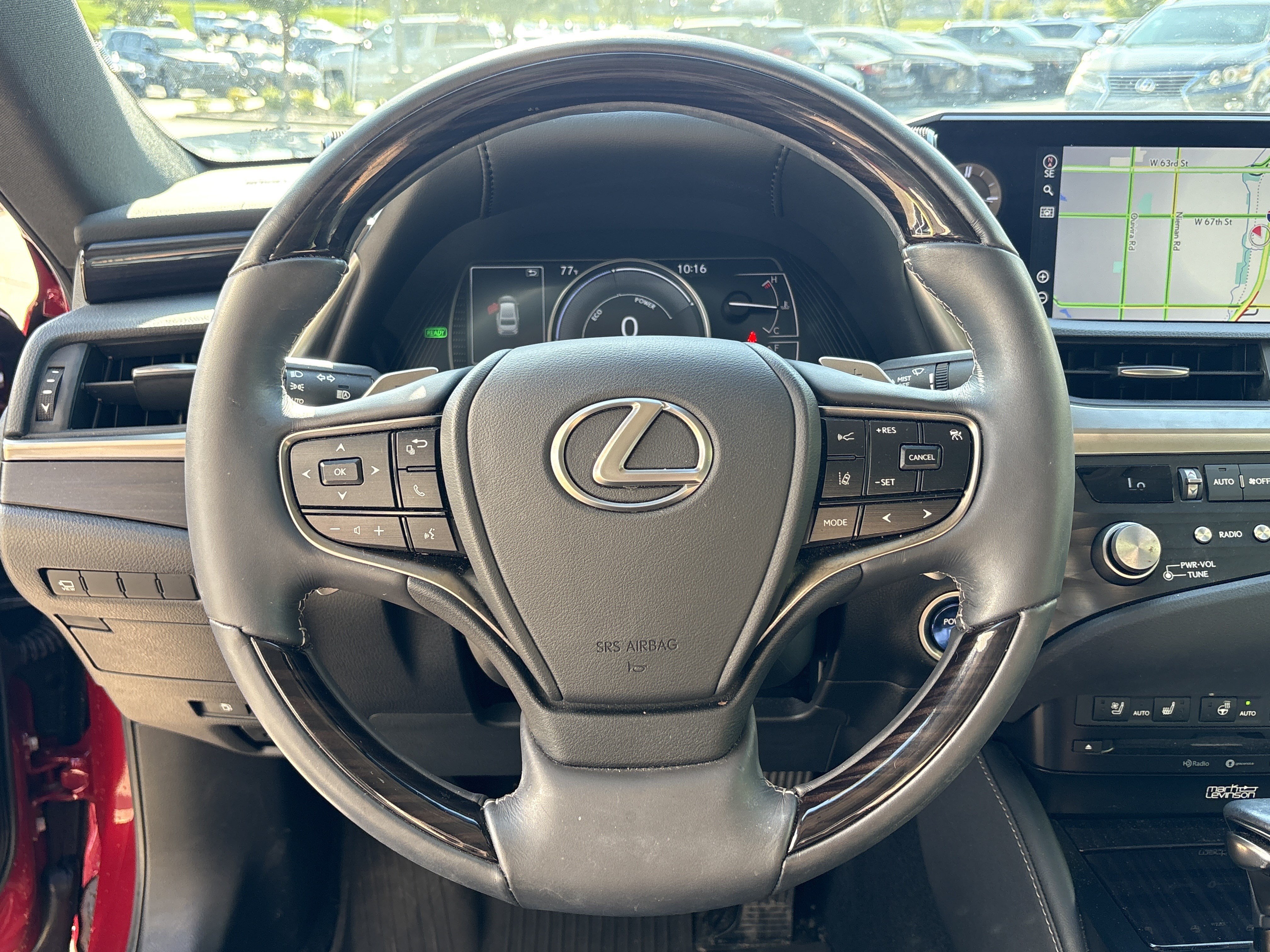 Used 2021 Lexus ES 300h w/ Accessory Package 2 FWD image 18