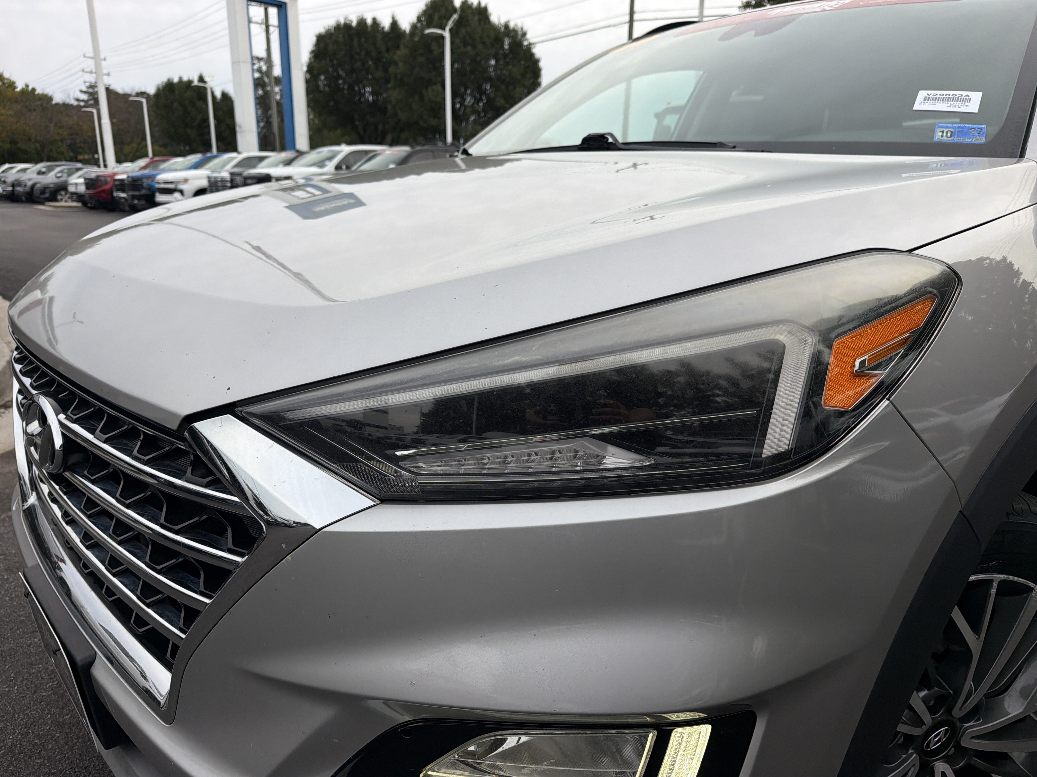 Used 2020 Hyundai Tucson Ultimate w/ Cargo Package AWD/4WD image 6