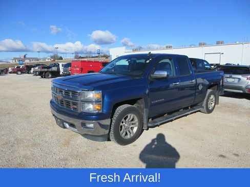 Used 2015 Chevrolet Silverado 1500 LT w/ All Star Edition image 1