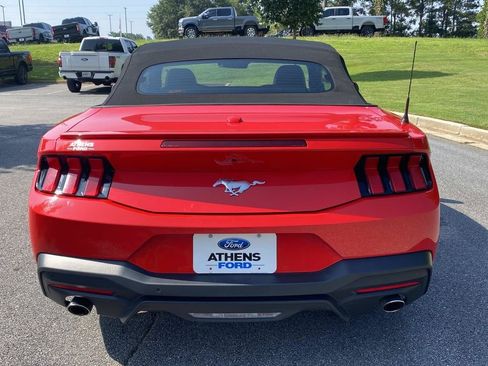 Certified 2025 Ford Mustang Premium RWD image 4