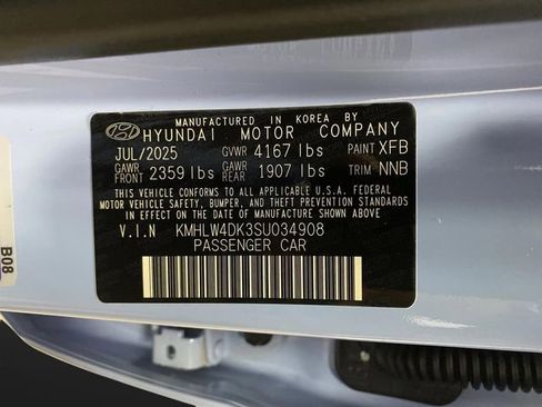 New 2025 Hyundai Elantra N image 39