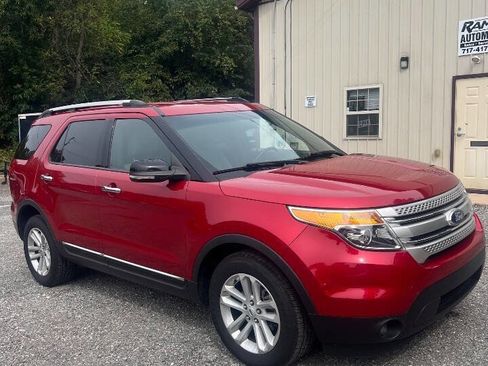 Used 2012 Ford Explorer XLT w/ Class III Trailer Tow Pkg image 33
