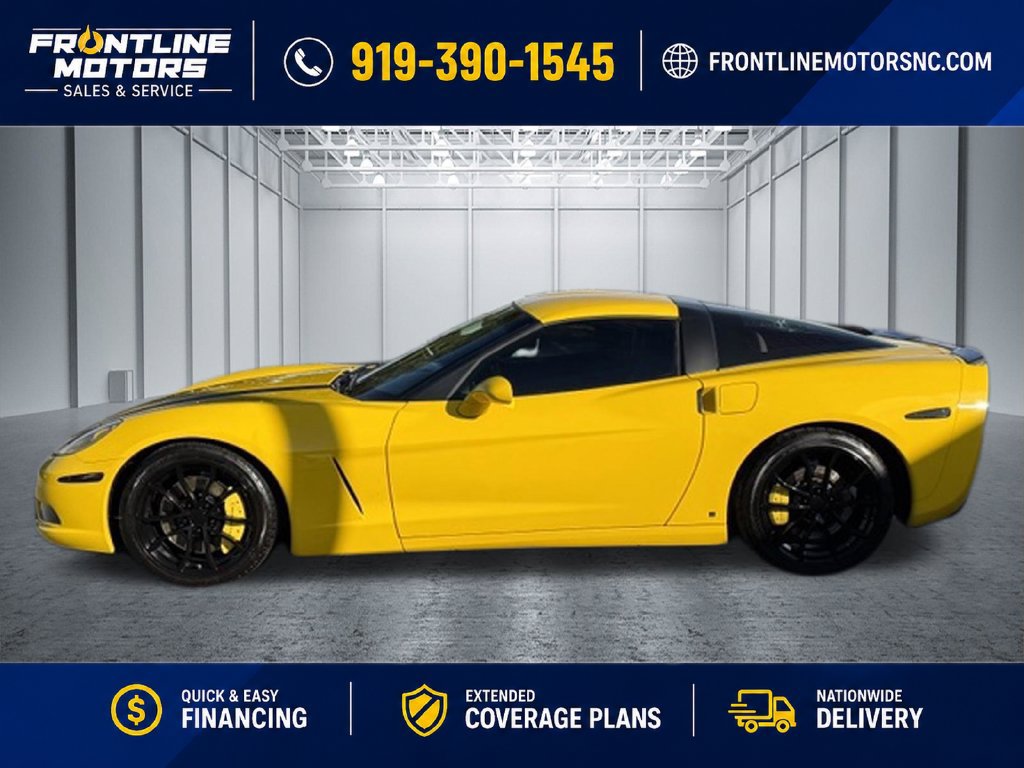 Used 2007 Chevrolet Corvette Coupe w/ Performance Package RWD image 6