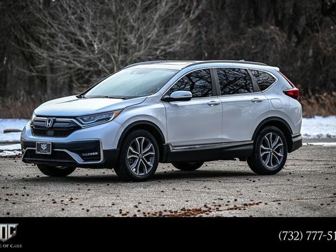 Used 2022 Honda CR-V Touring image 1