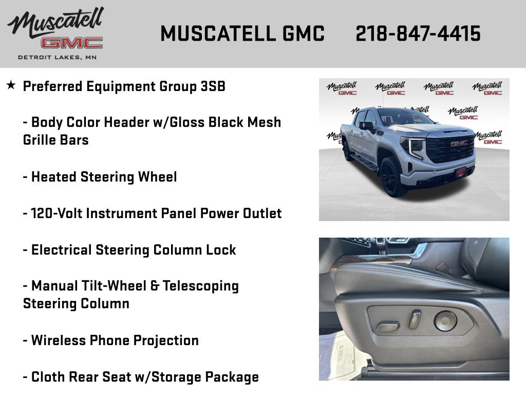 Used 2022 GMC Sierra 1500 Elevation w/ Elevation Premium Package AWD/4WD image 18