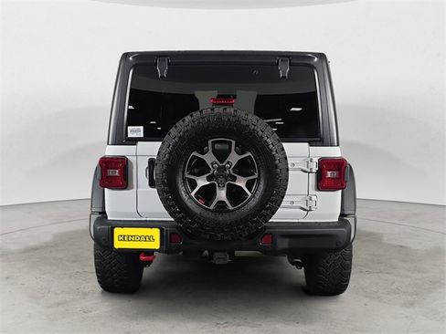 Used 2021 Jeep Wrangler Unlimited Rubicon image 4