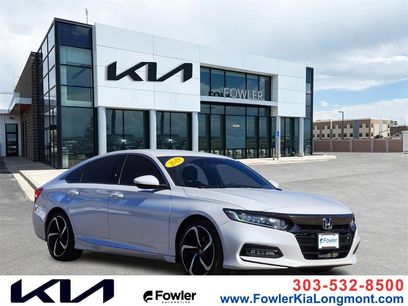 Used 2019 Honda Accord Sport