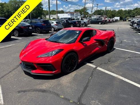 Used 2022 Chevrolet Corvette Stingray Premium Cpe w/ Z51 Performance Package RWD image 4
