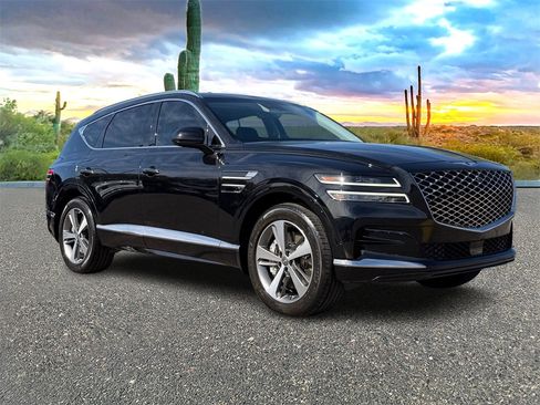 Used 2022 Genesis GV80 3.5T Advanced + image 2