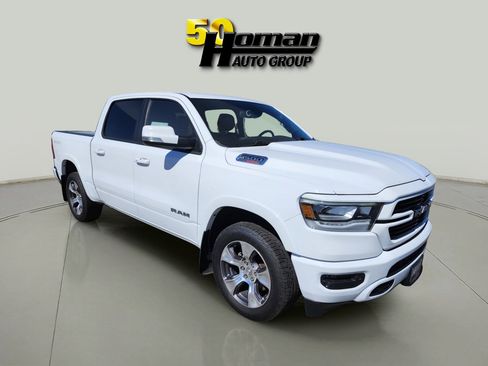 Used 2020 RAM 1500 Laramie w/ Sport Appearance Package image 7