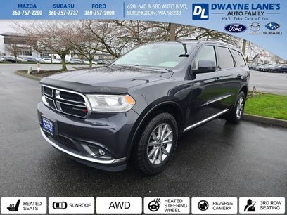 Used 2016 Dodge Durango SXT w/ Quick Order Package 23B