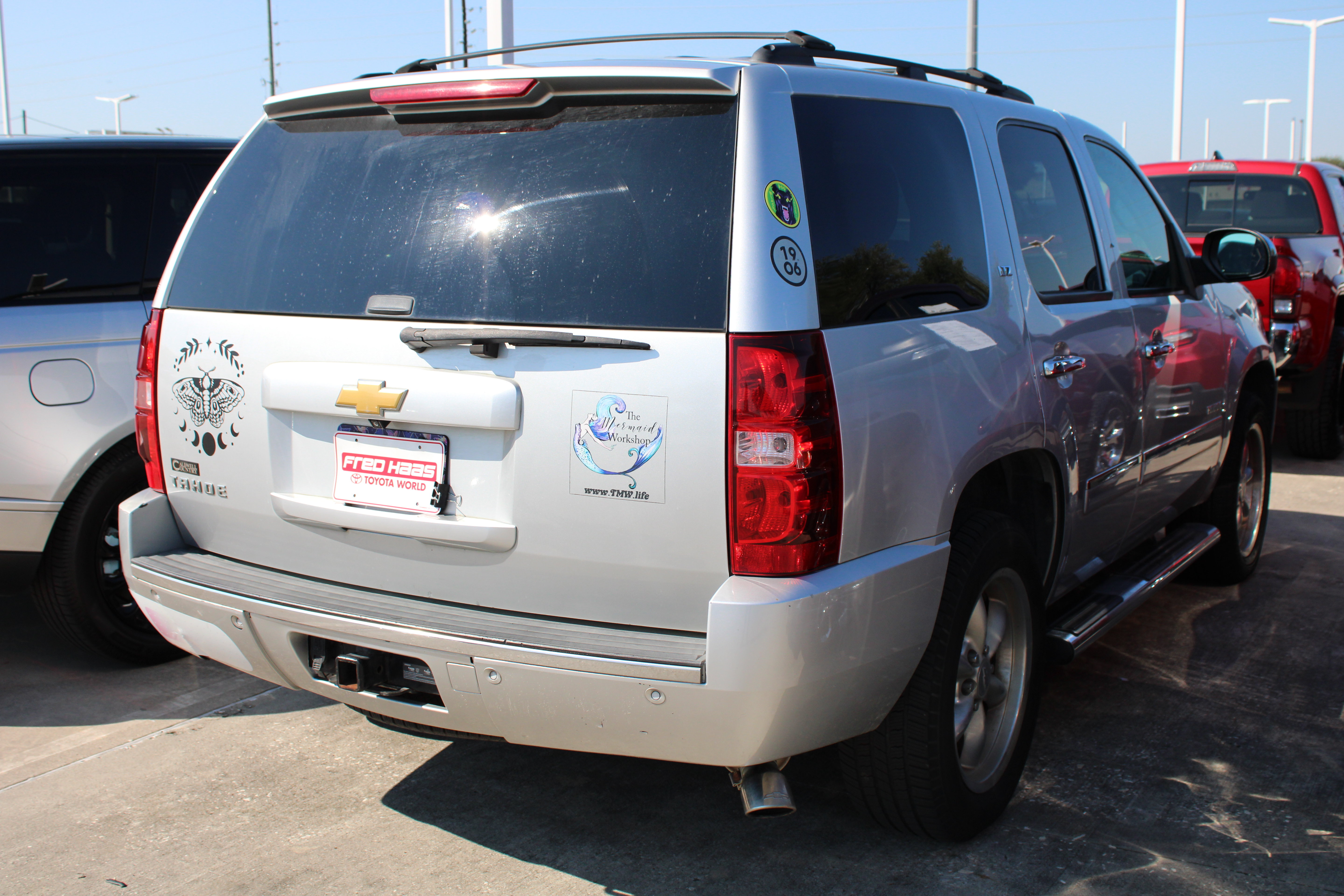 Used 2013 Chevrolet Tahoe LTZ RWD image 10