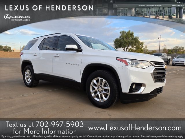 Used 2020 Chevrolet Traverse LT FWD image 1