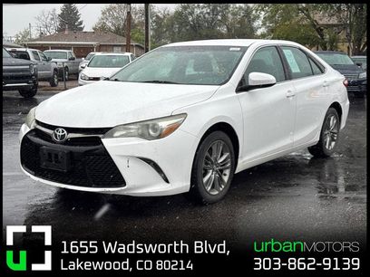 Used 2016 Toyota Camry SE