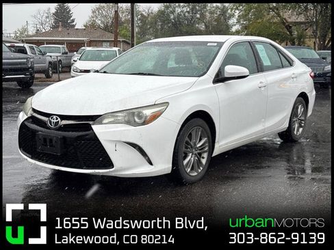 Used 2016 Toyota Camry SE FWD image 1