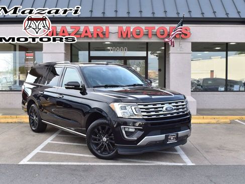 Used 2019 Ford Expedition Max Limited image 1