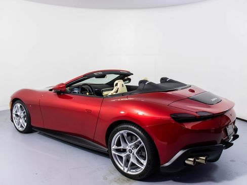 Certified 2024 Ferrari Roma Spider image 8