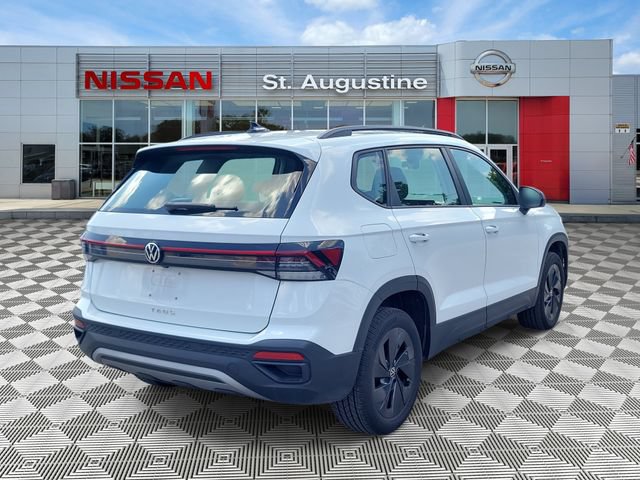 Used 2026 Volkswagen Taos S FWD image 2