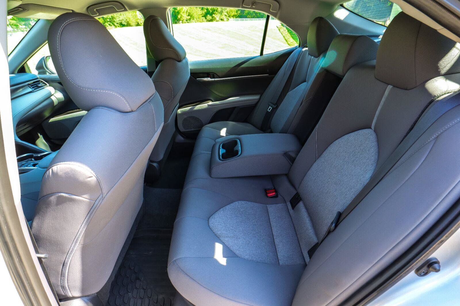 Used 2022 Toyota Camry LE FWD image 35