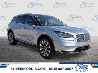 Certified 2022 Lincoln Corsair Reserve w/ Elements Package