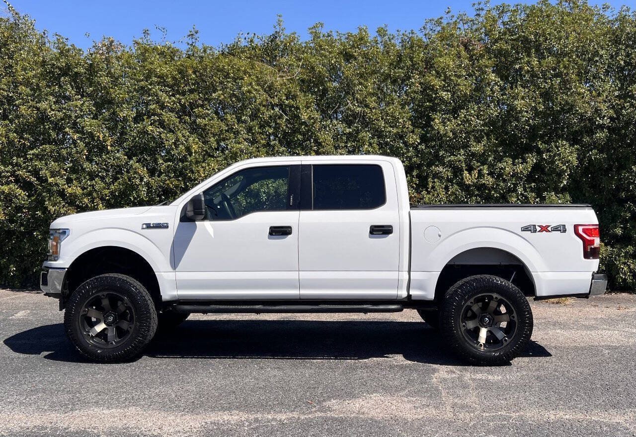 Used 2019 Ford F150 XLT w/ Trailer Tow Package AWD/4WD image 4