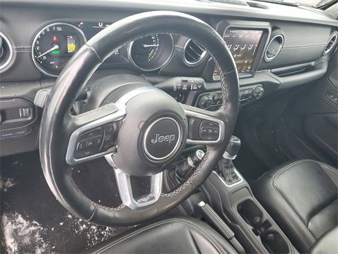 Used 2023 Jeep Wrangler Unlimited Sahara w/ Cold Weather Group image 12