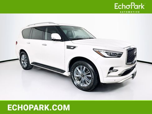 Used 2024 INFINITI QX80 Luxe w/ Cargo Package image 1