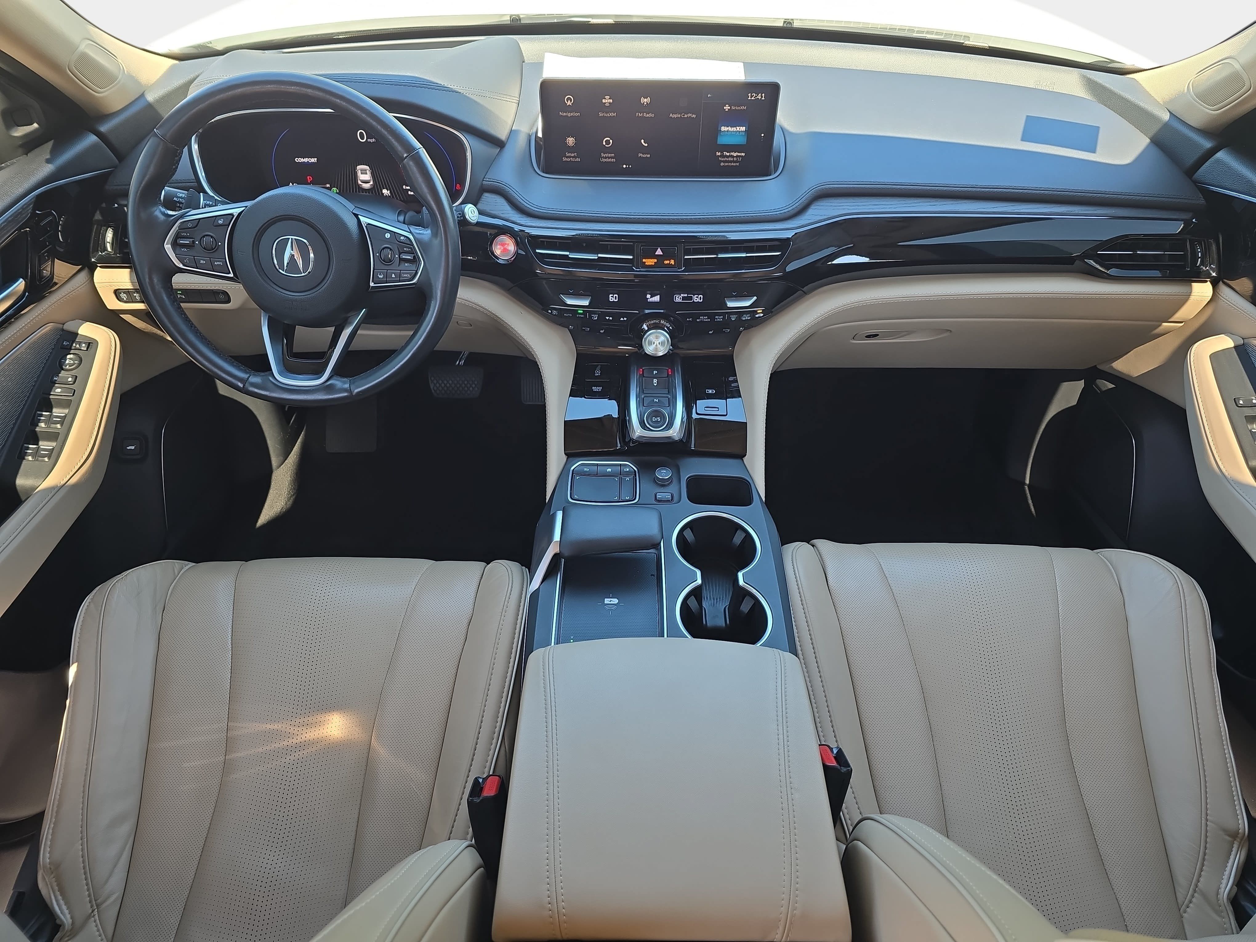 Certified 2023 Acura MDX w/ Advance Package AWD/4WD image 9