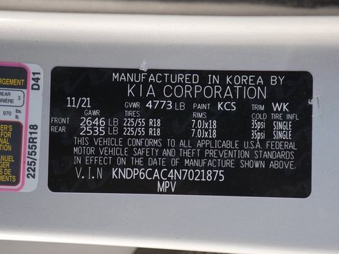 Used 2022 Kia Sportage Nightfall Edition w/ Nighfall AWD Premium Package image 26