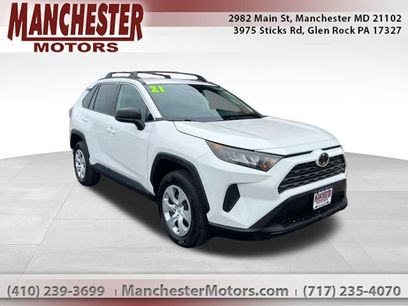 Used 2021 Toyota RAV4 LE