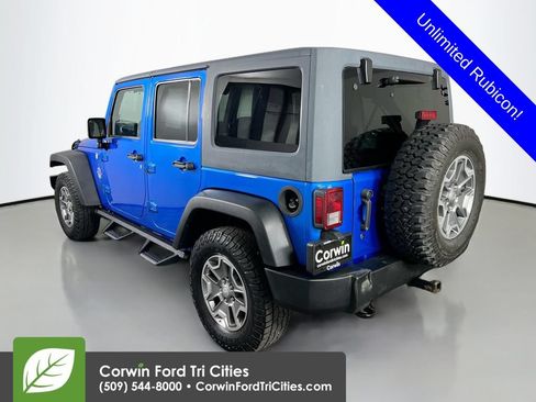 Used 2016 Jeep Wrangler Unlimited Rubicon AWD/4WD image 11