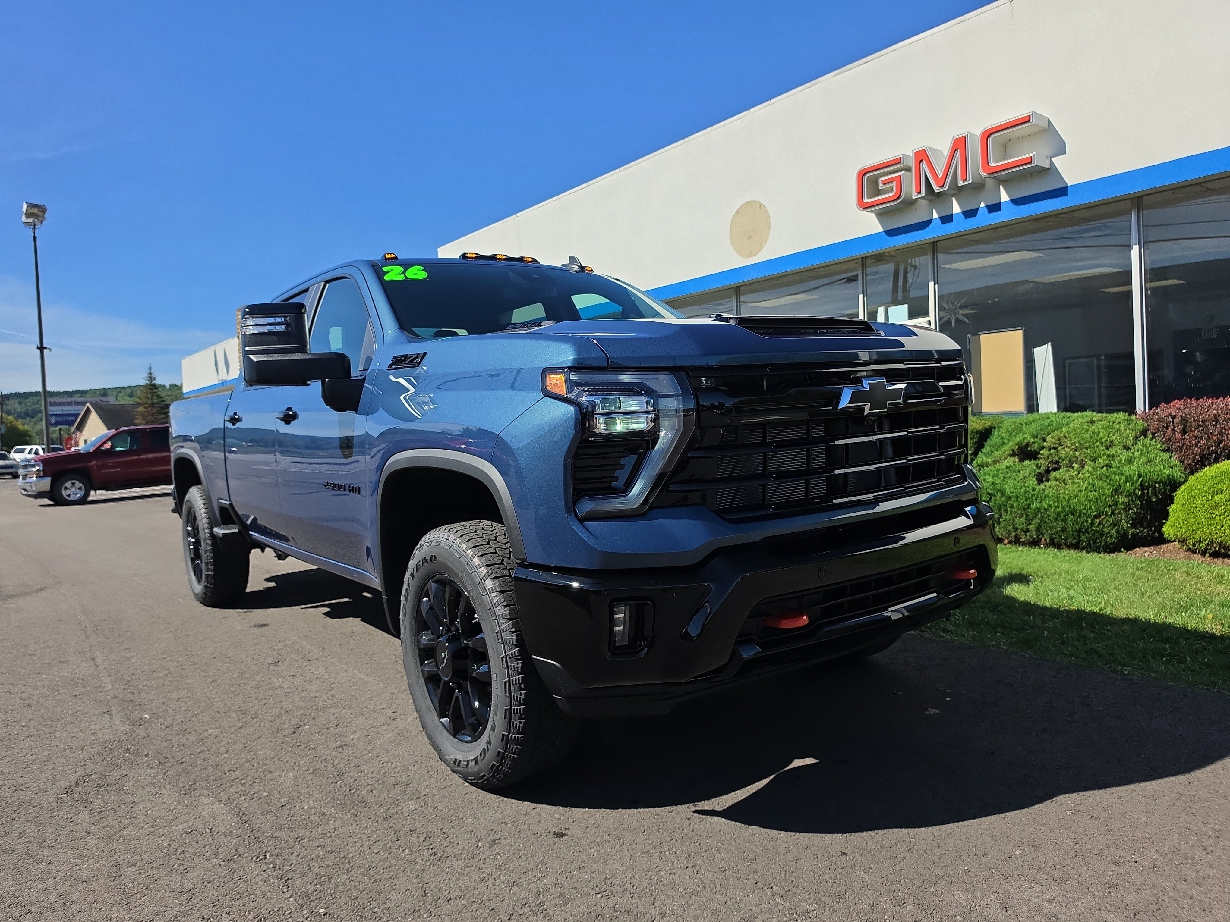 New 2026 Chevrolet Silverado 2500 LT w/ Trail Boss Package AWD/4WD image 1