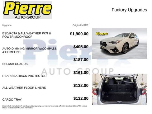 Used 2024 Subaru Impreza 2.0i Sport image 13