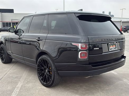 Used 2019 Land Rover Range Rover HSE image 5