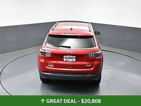 Used 2025 Jeep Compass Latitude image 54