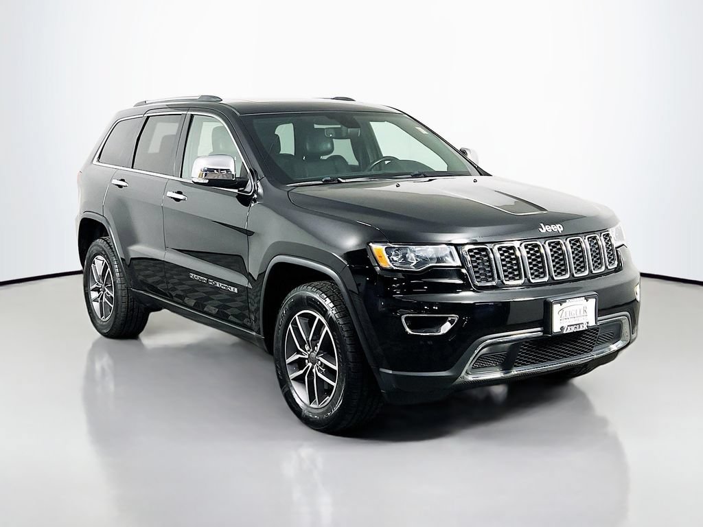 Used 2020 Jeep Grand Cherokee Limited w/ Luxury Group II AWD/4WD image 1