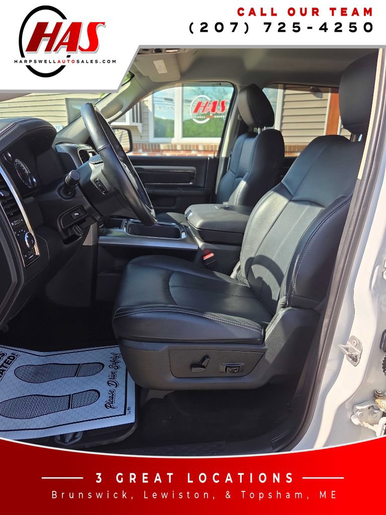 Used 2018 RAM 1500 Sport w/ Convenience Group AWD/4WD image 6