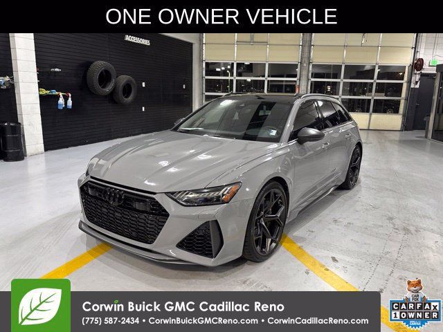 Used 2025 Audi RS 6 performance AWD/4WD 360° Tour