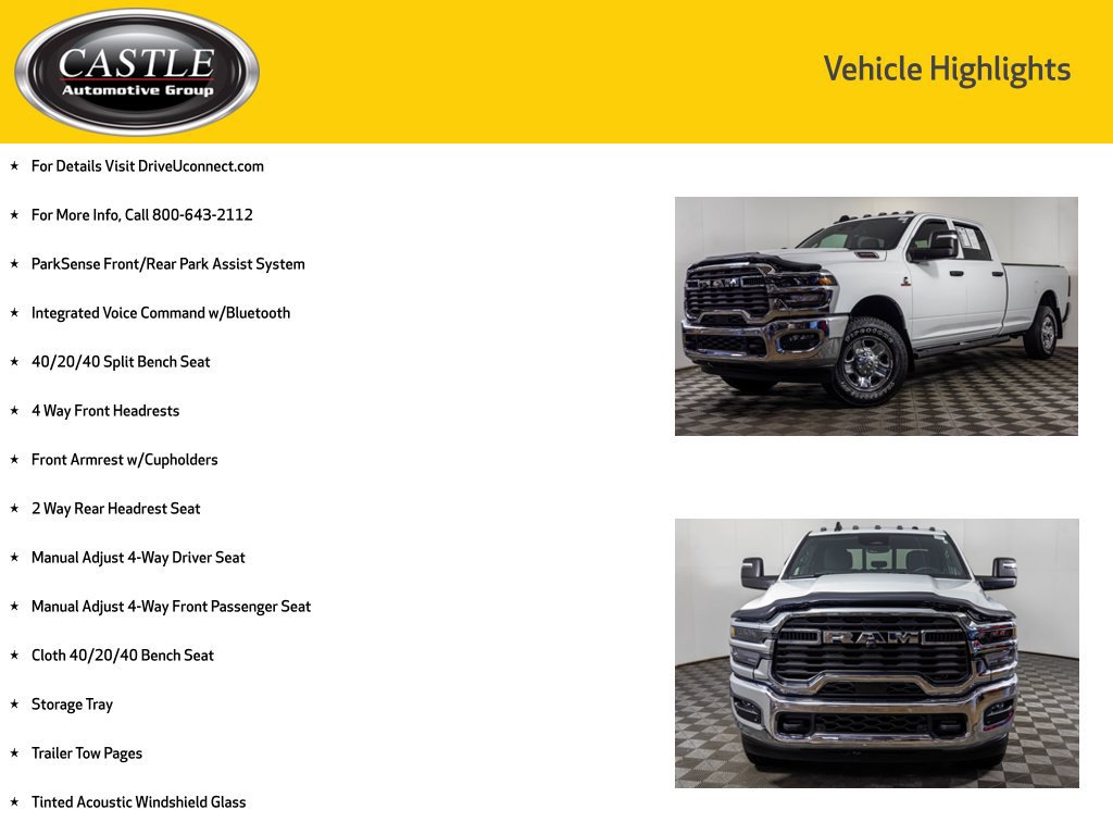 Used 2025 RAM 3500 Tradesman AWD/4WD image 24