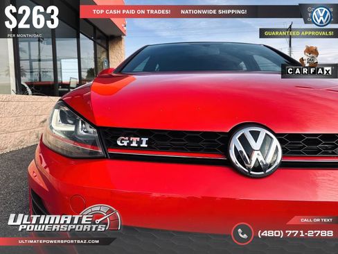 Used 2016 Volkswagen GTI SE image 32